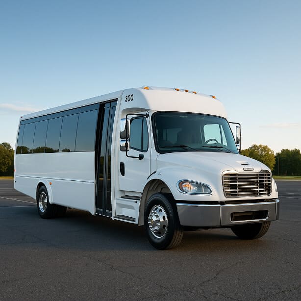 Charter Bus Rental Waterloo 25 Passenger Minibus