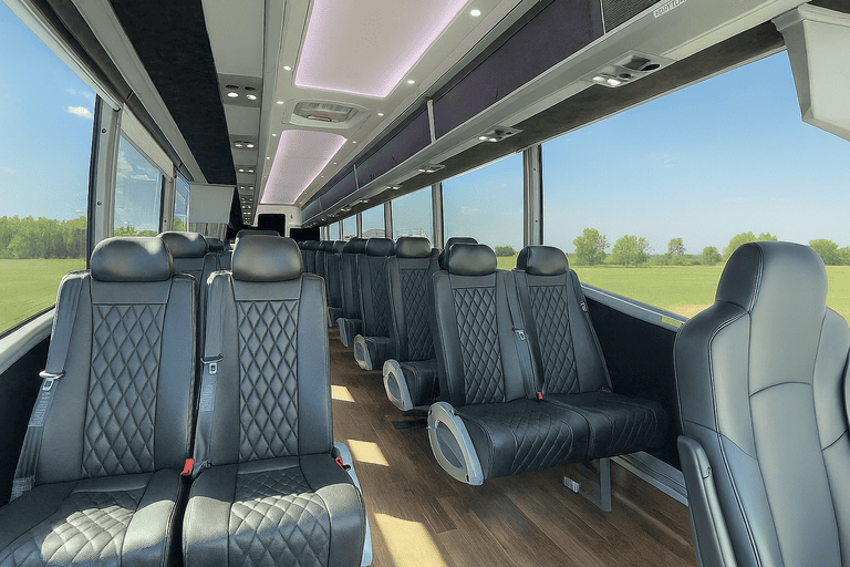 coach bus in Waterloo