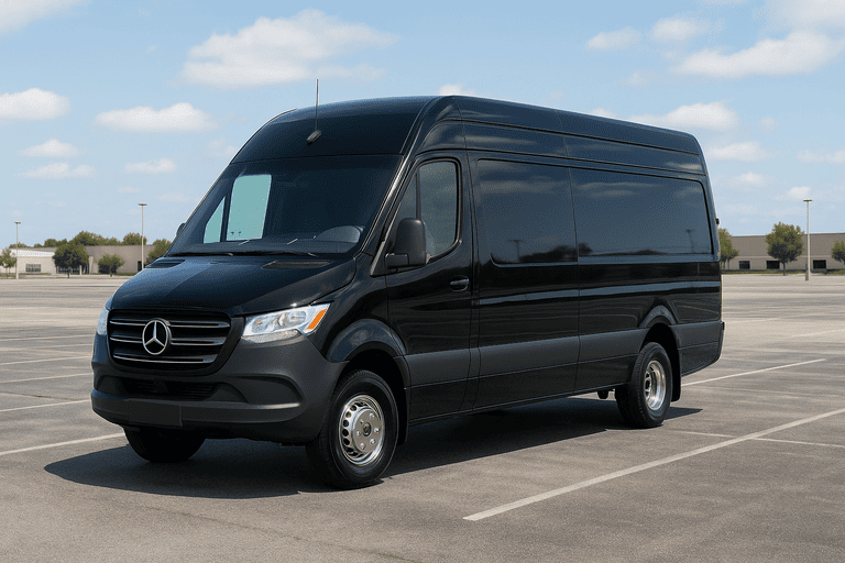 Waterloo Sprinter van rental